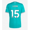 Liverpool Giovanni Leoni #15 Rezervni Dres 2025-26 Kratak Rukav